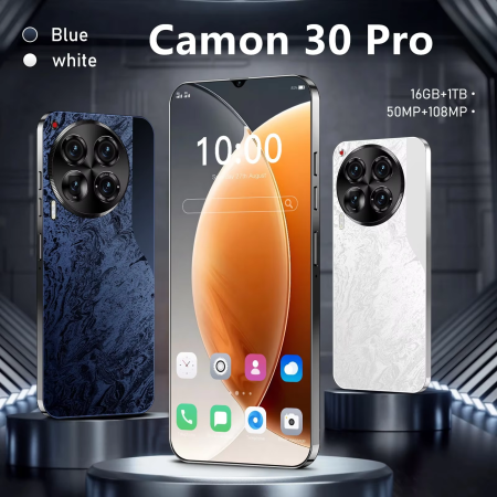 Tecno Camon 30Pro 5G 16Gb & 1TB Smartphone Unleash Ultimate Power Performance