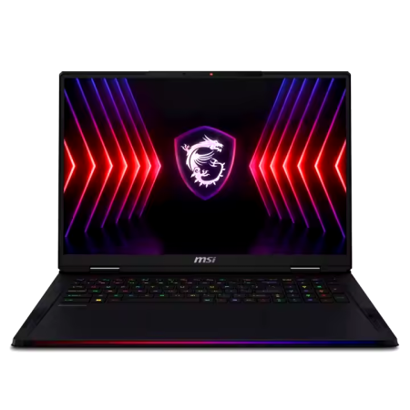 MSI Raider 18 HX - 18 Inch 4K UHD 120Hz i9-14900HX RTX Gaming Laptop