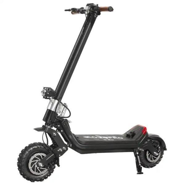 AOVOPRO G63 electric scooter for adults foldable is equipped with two independent 1200W independent drive