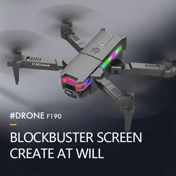 F190 4K HD dual Camera mini drone blockbuster