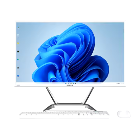 TrendyPhone I5 7300 21.5inch Frameless Ips Monitor Ram 8g Ssd 240gb Desktop Computer All In One For Office Use