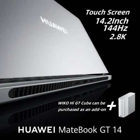 HUAWEI MateBook GT14 2024 14.2-inch Intel Core Ulrta 5//7 2.8K OLED 144Hz 16G 1T Can be externally connected to WIKO Hi GT Cube