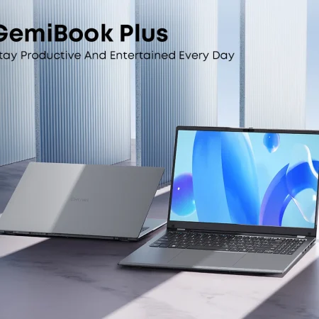 CHUWI GemiBook Plus Laptop 15.6" Intel N100 Graphics for 12th Gen 1920*1080P 16GB RAM 512GB SSD With Cooling Fan Windows 11