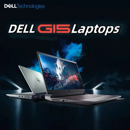 DELL G15 15.6inch 2.5K 240Hz I5-13450HX RTX4050 DDR5 SSD WIFI6 Alien's same liquid gold heat dissipation technology Games laptop